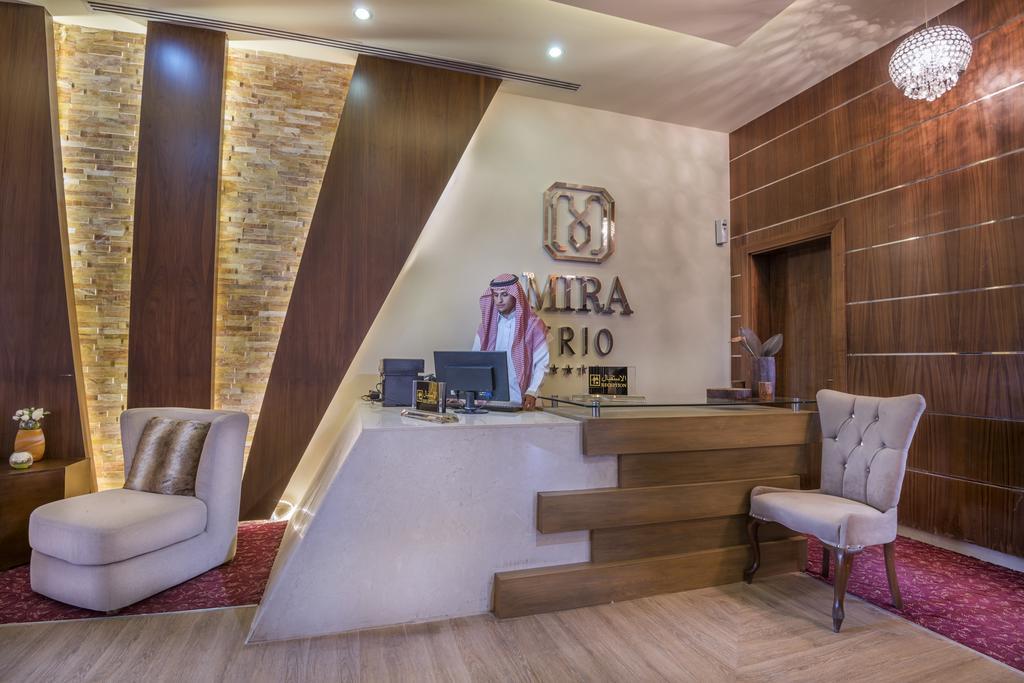 Mira Trio Hotel - Riyadh - Tahlia Street Exterior photo