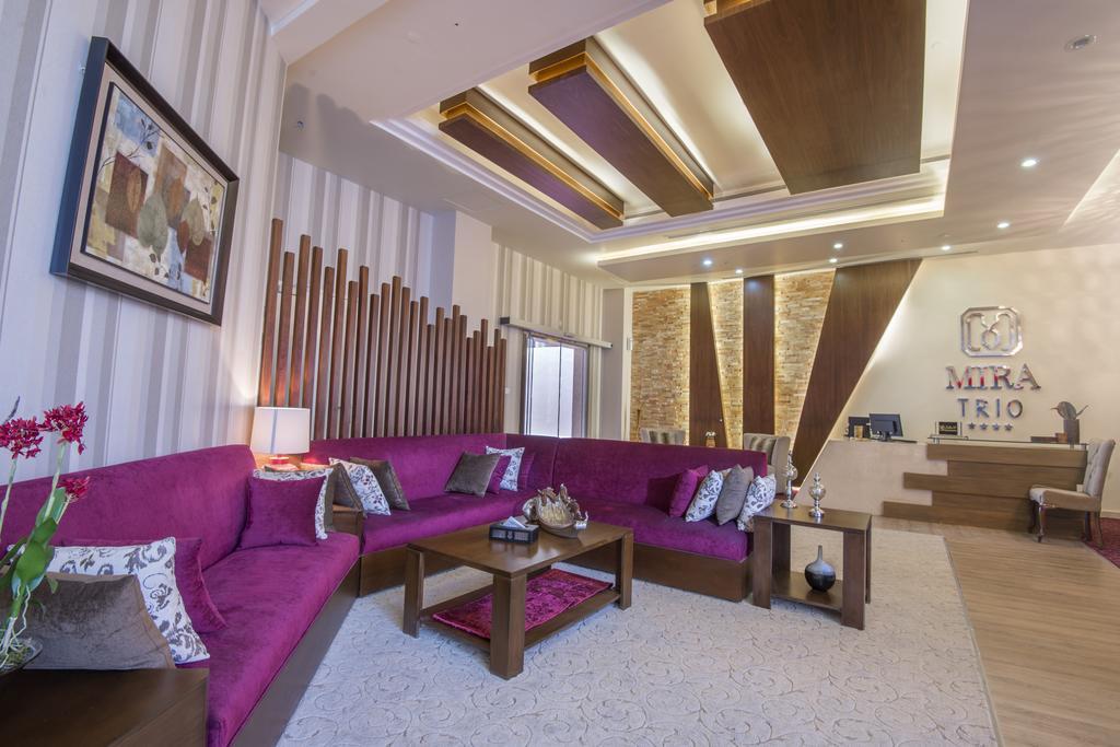 Mira Trio Hotel - Riyadh - Tahlia Street Exterior photo