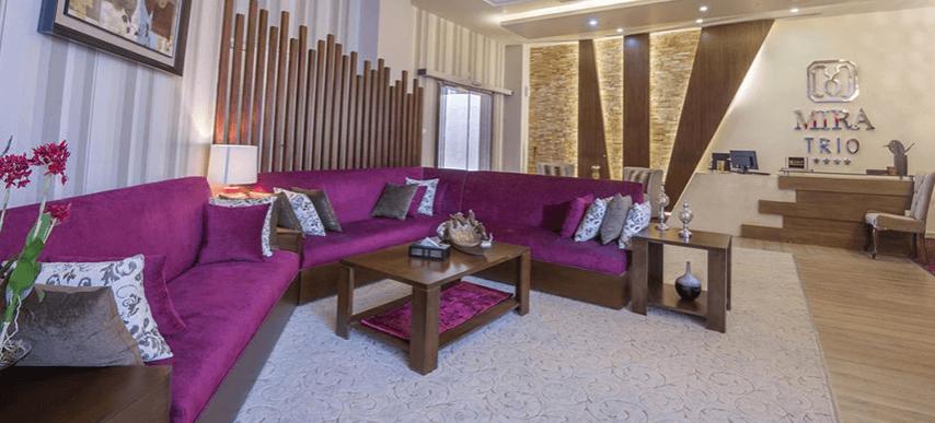 Mira Trio Hotel - Riyadh - Tahlia Street Exterior photo